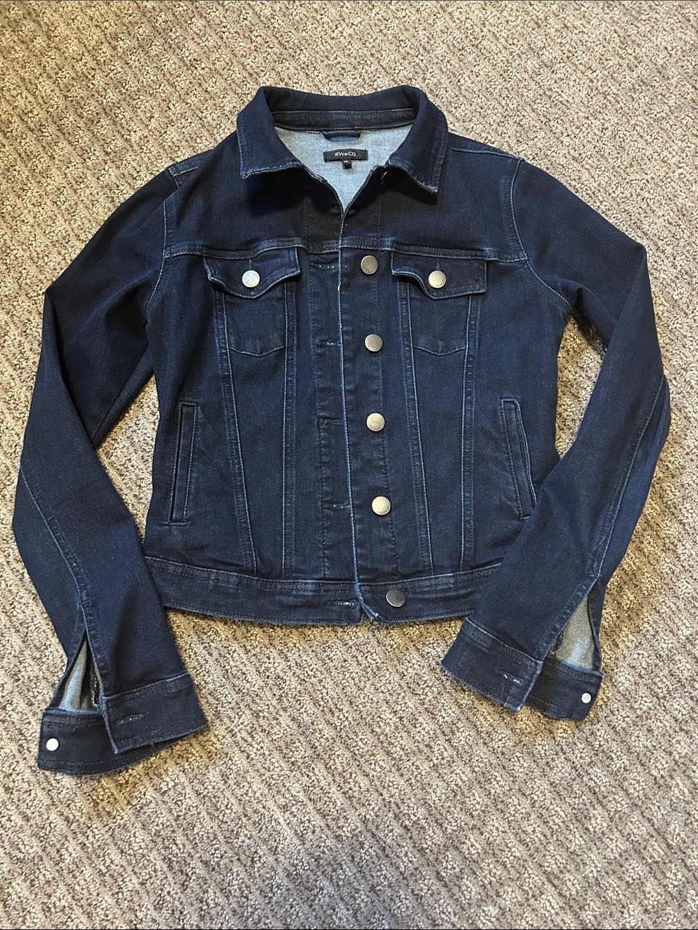 RW&CO. Dark Indigo Jean Jacket